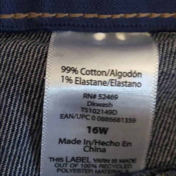 Plus size Boyfriend Jeans - Picture 4 of 8